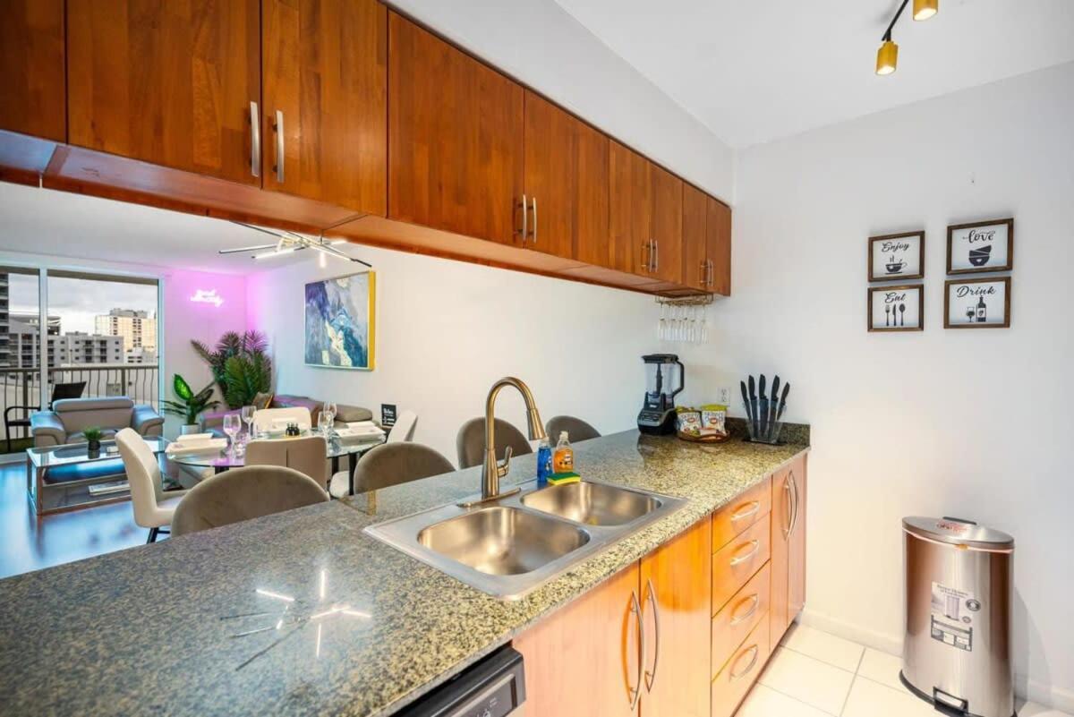 Modern Bayview In Brickell Bay Appartement Miami