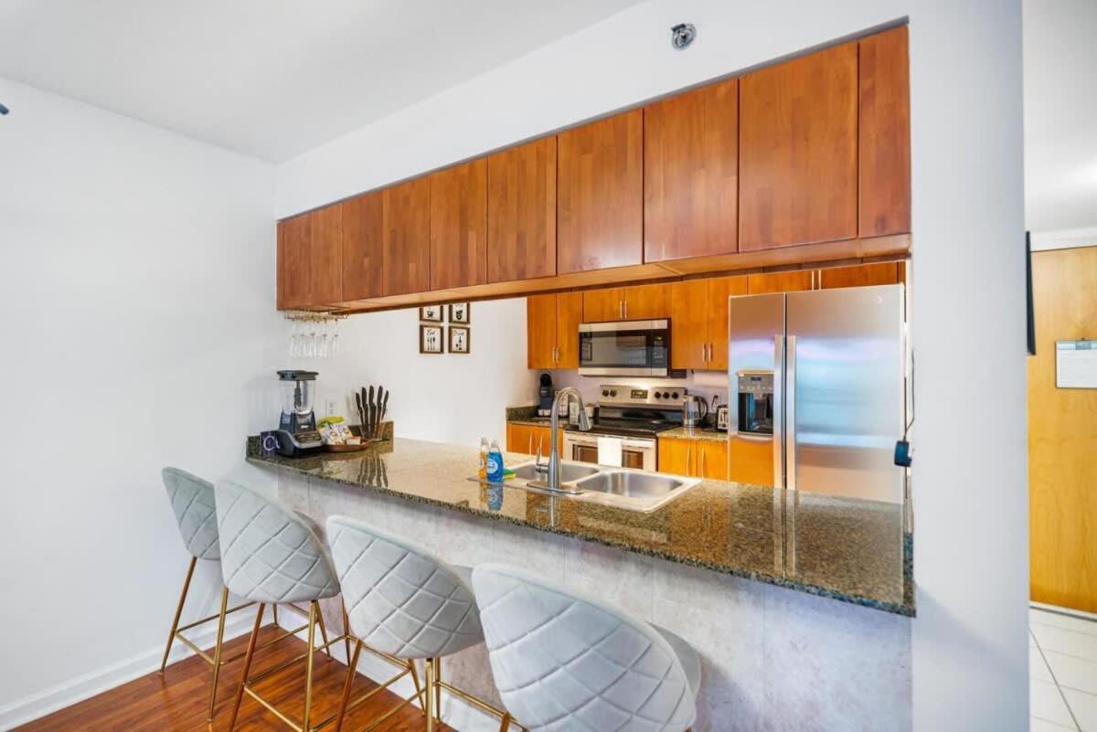Modern Bayview In Brickell Bay Appartement