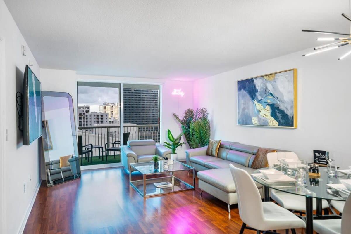 Appartement Modern Bayview In Brickell Bay