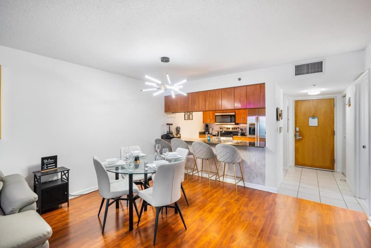 Modern Bayview In Brickell Bay Appartement *