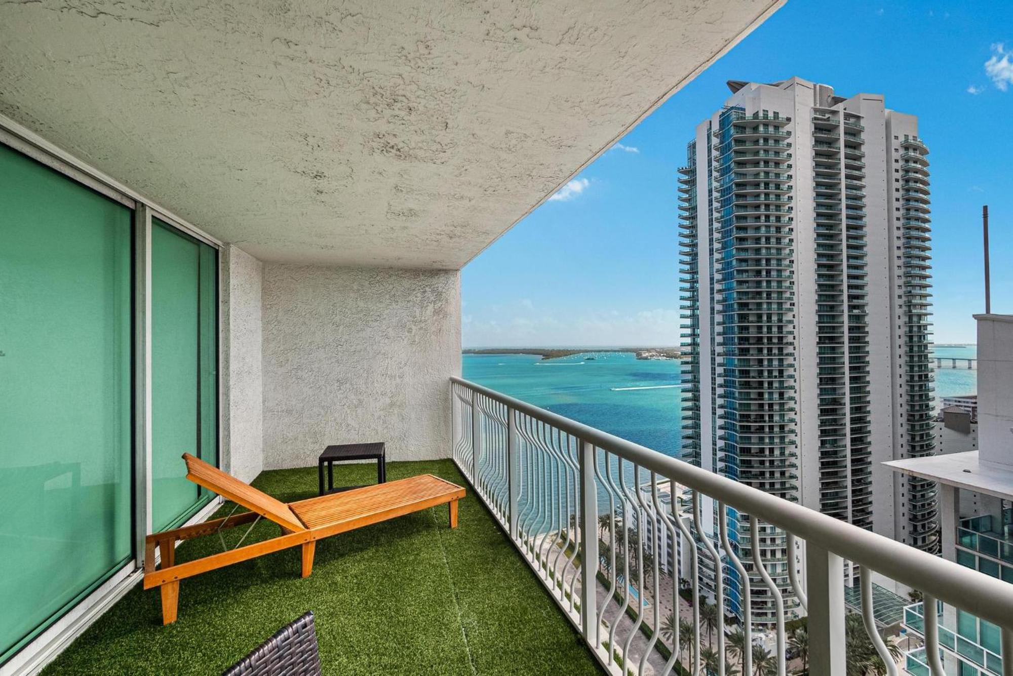 Appartement Modern Bayview In Brickell Bay Miami