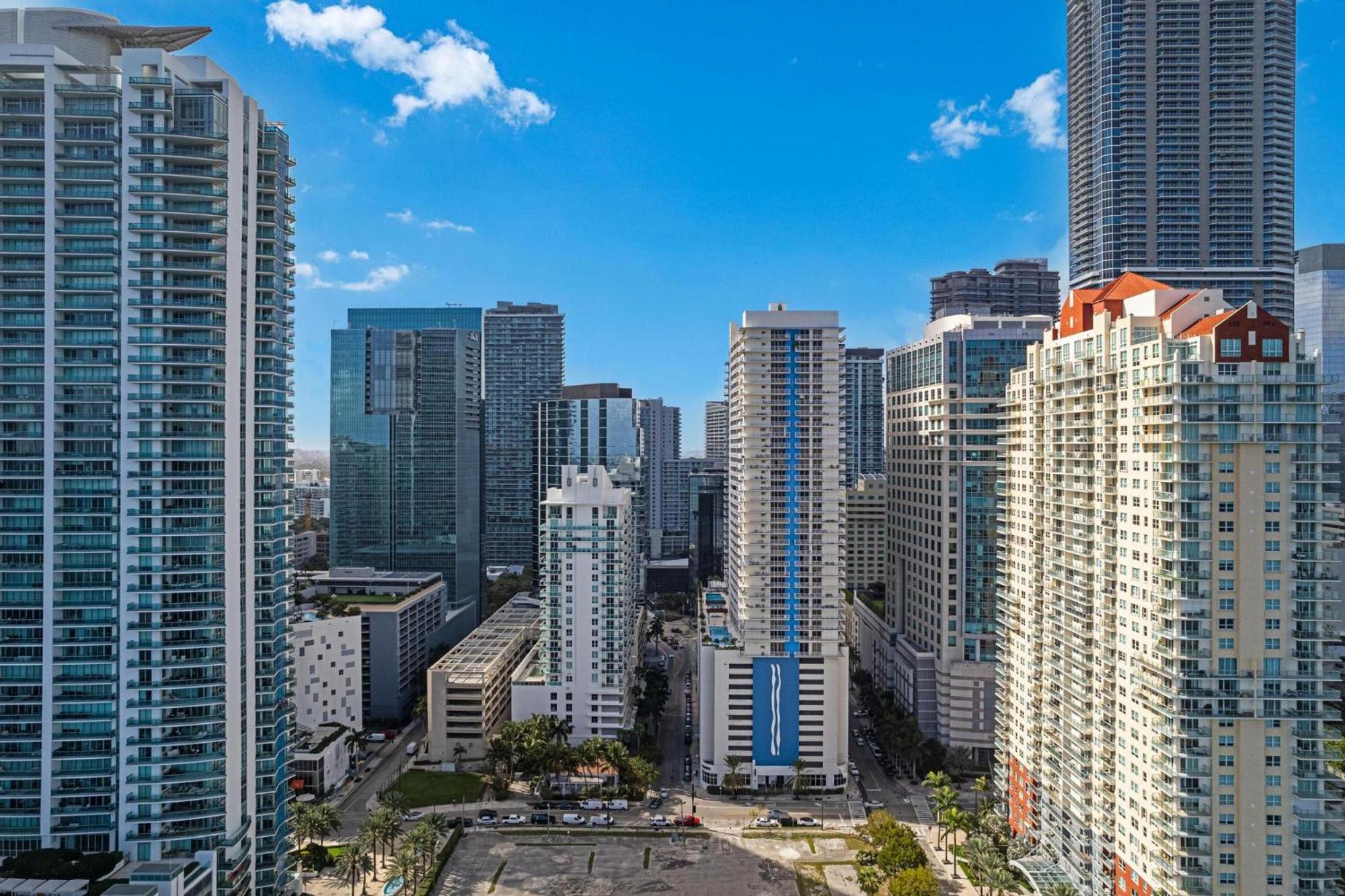 Modern Bayview In Brickell Bay Appartement